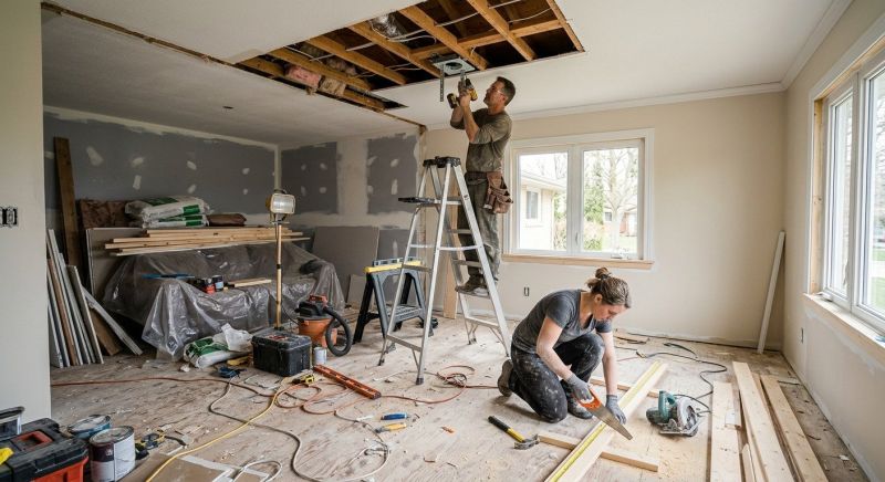 Room Renovation in Denver, CO