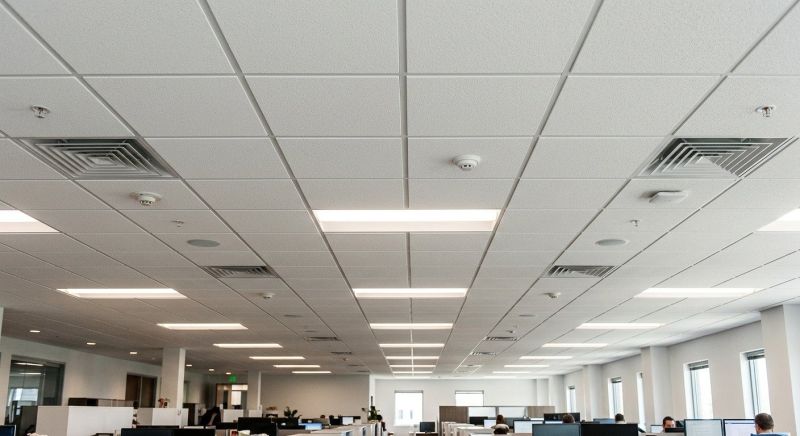 Suspended Ceiling Installation in Boulder, CO