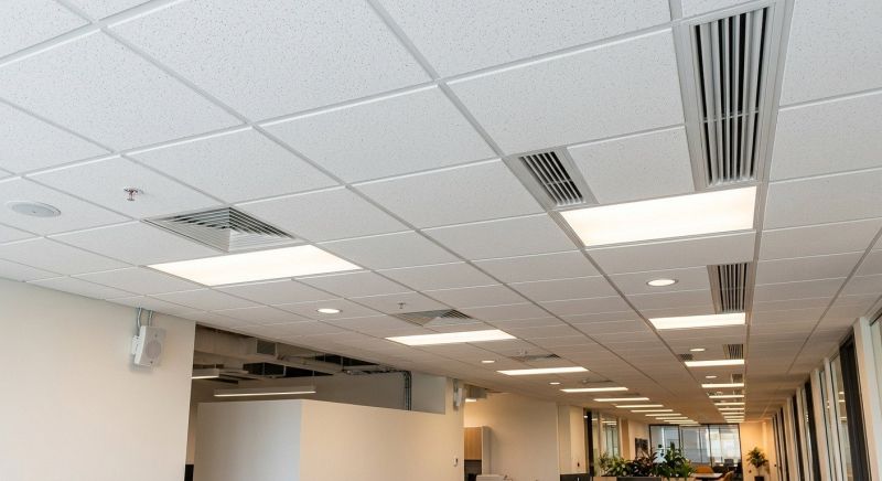 Suspended Ceiling Installation in Boulder, CO