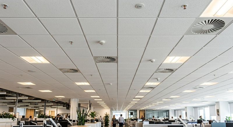 Suspended Ceiling Repair in Longmont, CO