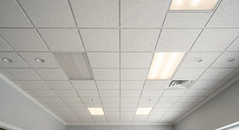 T Bar Ceiling Installation in Arvada, CO