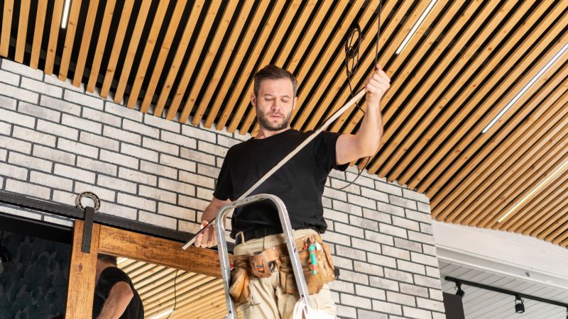 T Bar Ceiling Installation