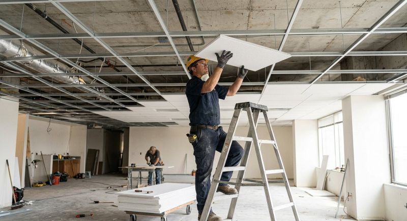 Tile Ceiling Installation in Longmont, CO