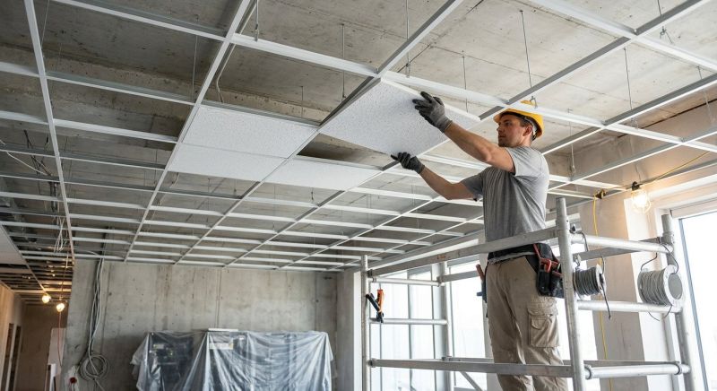 Tile Ceiling Installation in Longmont, CO