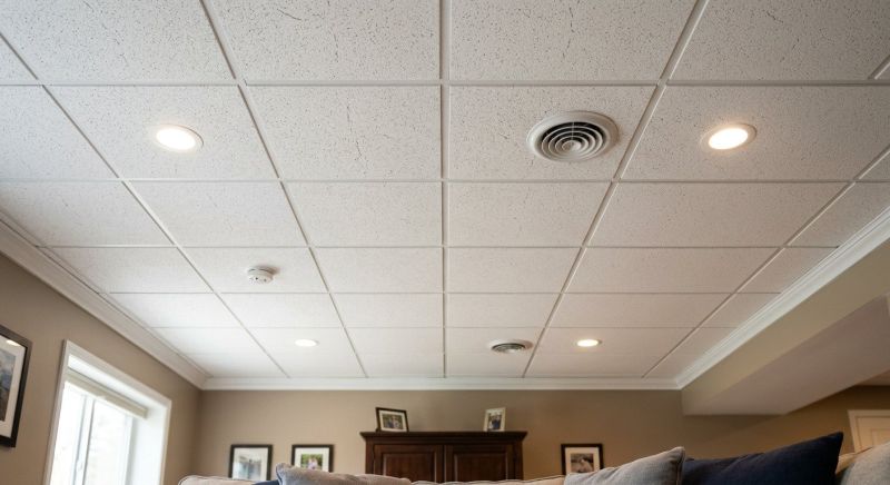 Tile Ceiling Installation in Longmont, CO